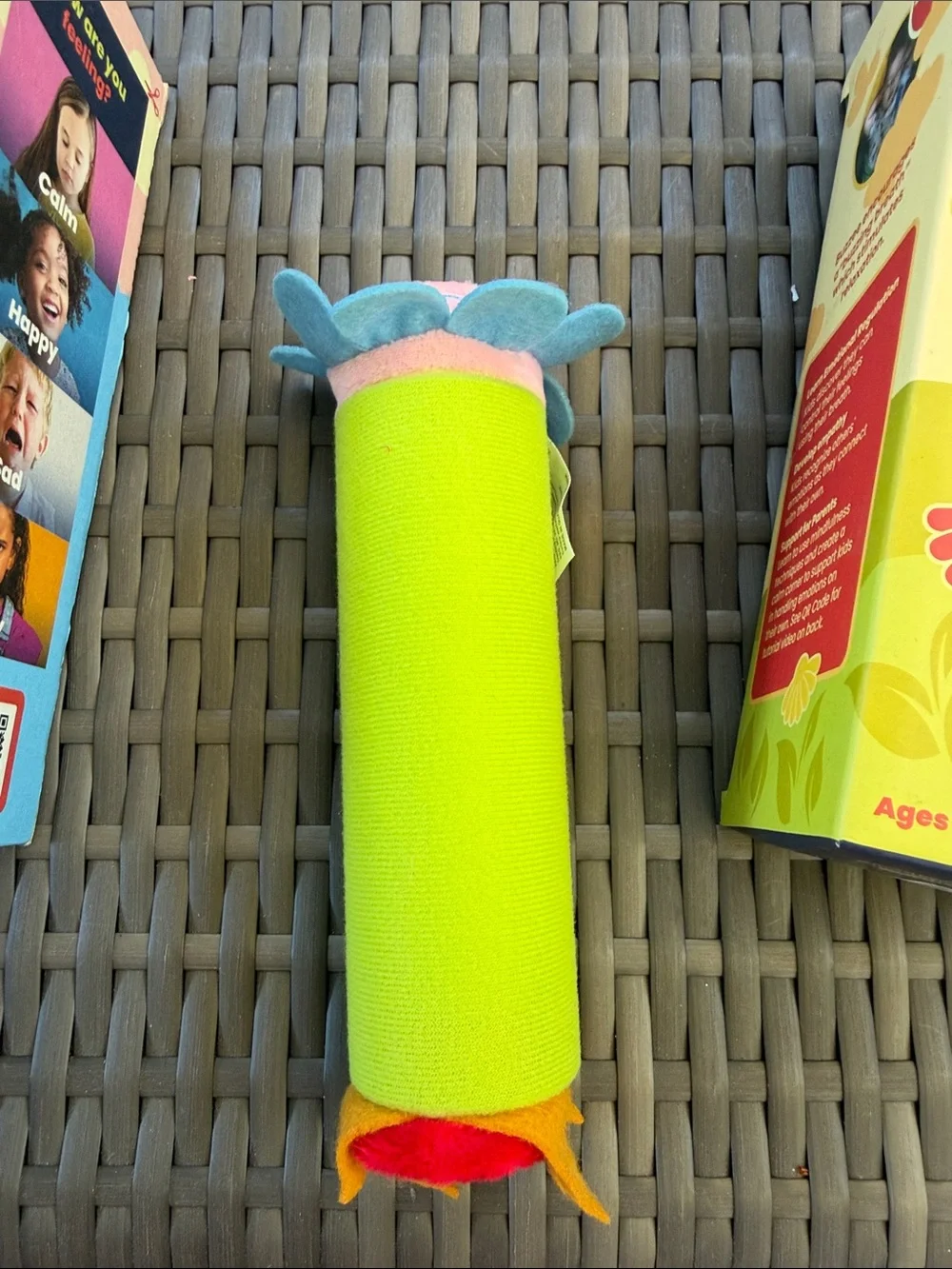 Caterpillar soft plush
